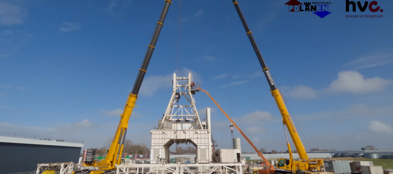 opbouw boortoren polanen