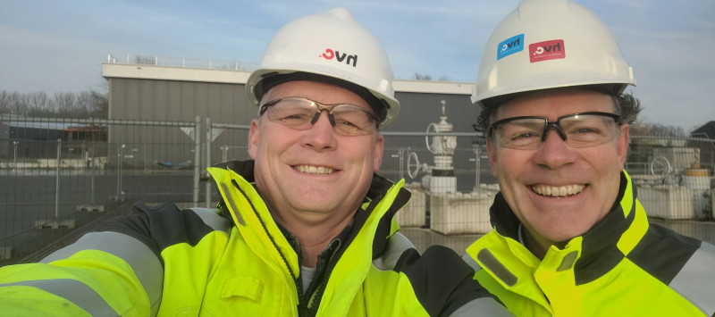 Ruud en Olaf