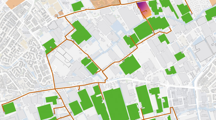 concept route warmtenet Polanen