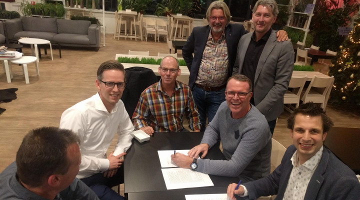 Ondertekening samenwerkingsovereenkomst