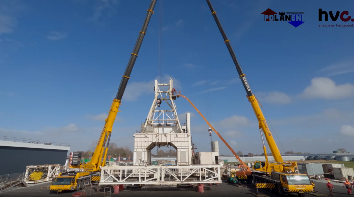 opbouw boortoren polanen